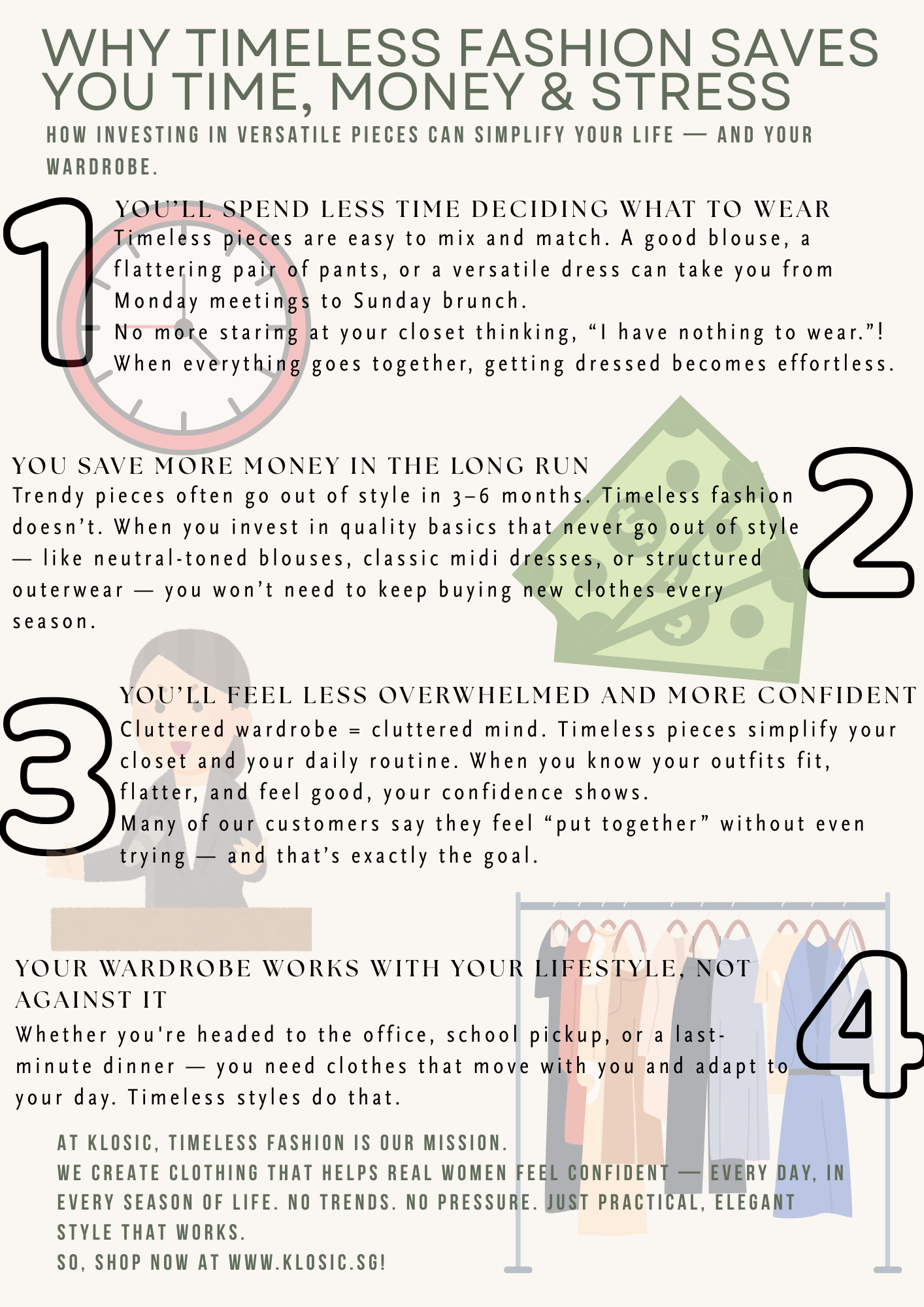 Beige Photo Collage Price List Flyer-2